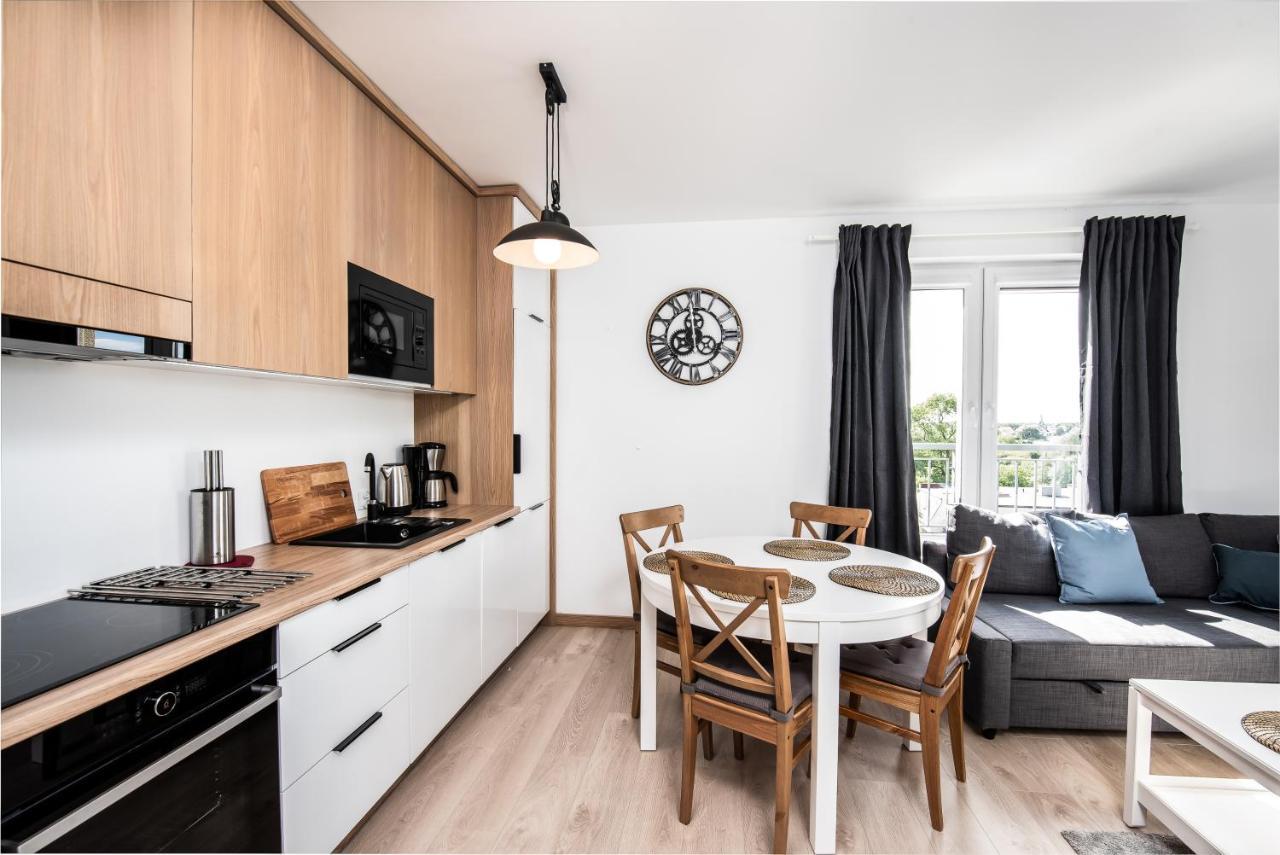 Apartament Marino Lejlighed Ustronie Morskie Eksteriør billede