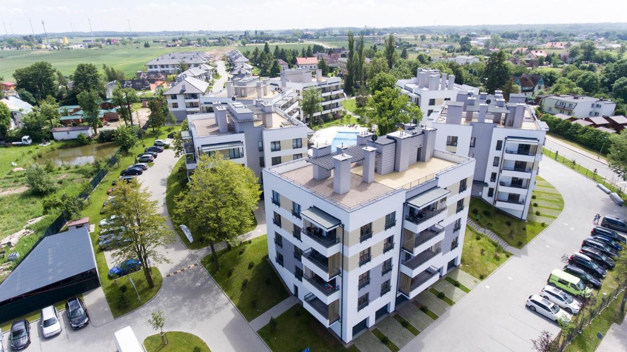 Apartament Marino Lejlighed Ustronie Morskie Eksteriør billede