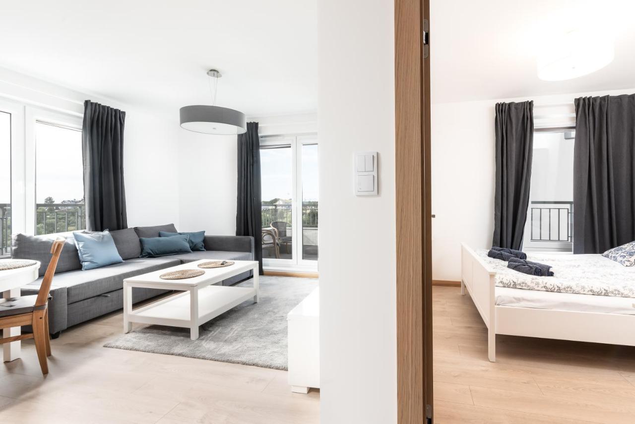 Apartament Marino Lejlighed Ustronie Morskie Eksteriør billede